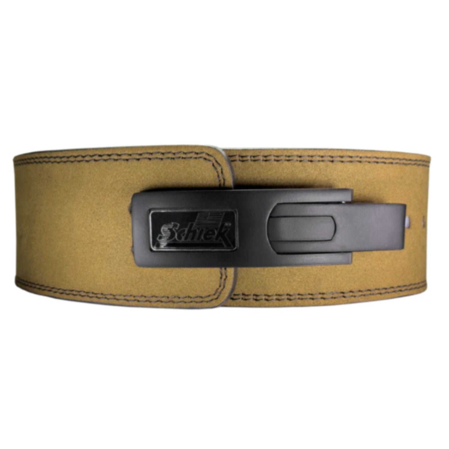 Schiek Lever Power Belt Platinum ED OD Green - Lever Belt - Flaman Fitness - 3