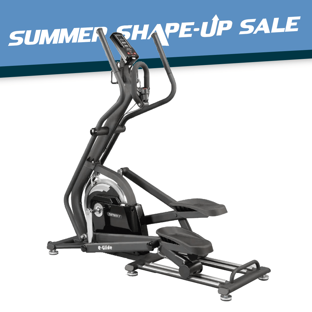 Spirit CG800 E - Glide Elliptical - Ellipticals - Spirit Fitness - 1