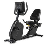 Spirit CR800 Recumbent Bike - Self Generating Recumbent Bike - Spirit Fitness - 1