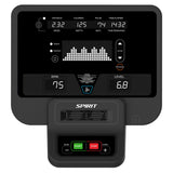 Spirit CR800 Recumbent Bike - Self Generating Recumbent Bike - Spirit Fitness - 2