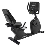 Spirit CR800 Recumbent Bike - Self Generating Recumbent Bike - Spirit Fitness - 1