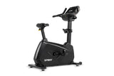 Spirit CU900 Commercial Upright Bike - Self Generating Upright Bike - Spirit Fitness - 3