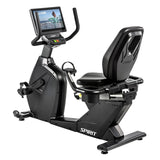 Spirit Fitness CR1000 ENT Recumbent Bike 15.6" Touchscreen - 1000 Series - Spirit Fitness - 1