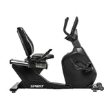 Spirit Fitness CR1000 ENT Recumbent Bike 15.6" Touchscreen - 1000 Series - Spirit Fitness - 3