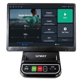 Spirit Fitness CU1000 ENT Upright Bike 15.6" Touchscreen - 1000 Series - Spirit Fitness - 4