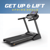 Spirit XT185 Treadmill - Folding - Spirit Fitness - 1