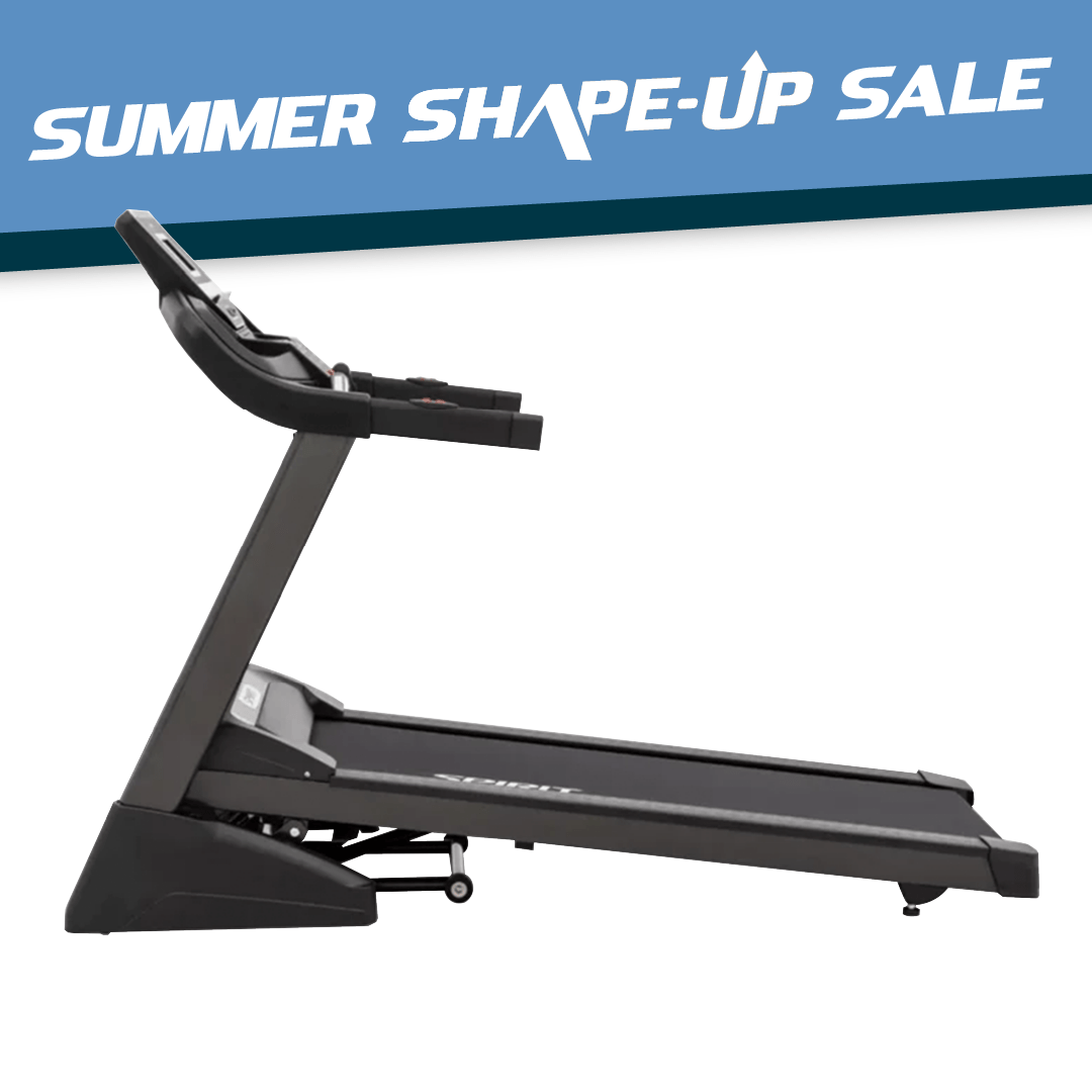 Spirit XT285 Treadmill - Folding - Spirit Fitness - 1