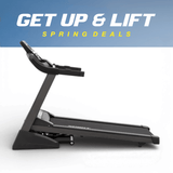 Spirit XT285 Treadmill - Folding - Spirit Fitness - 1