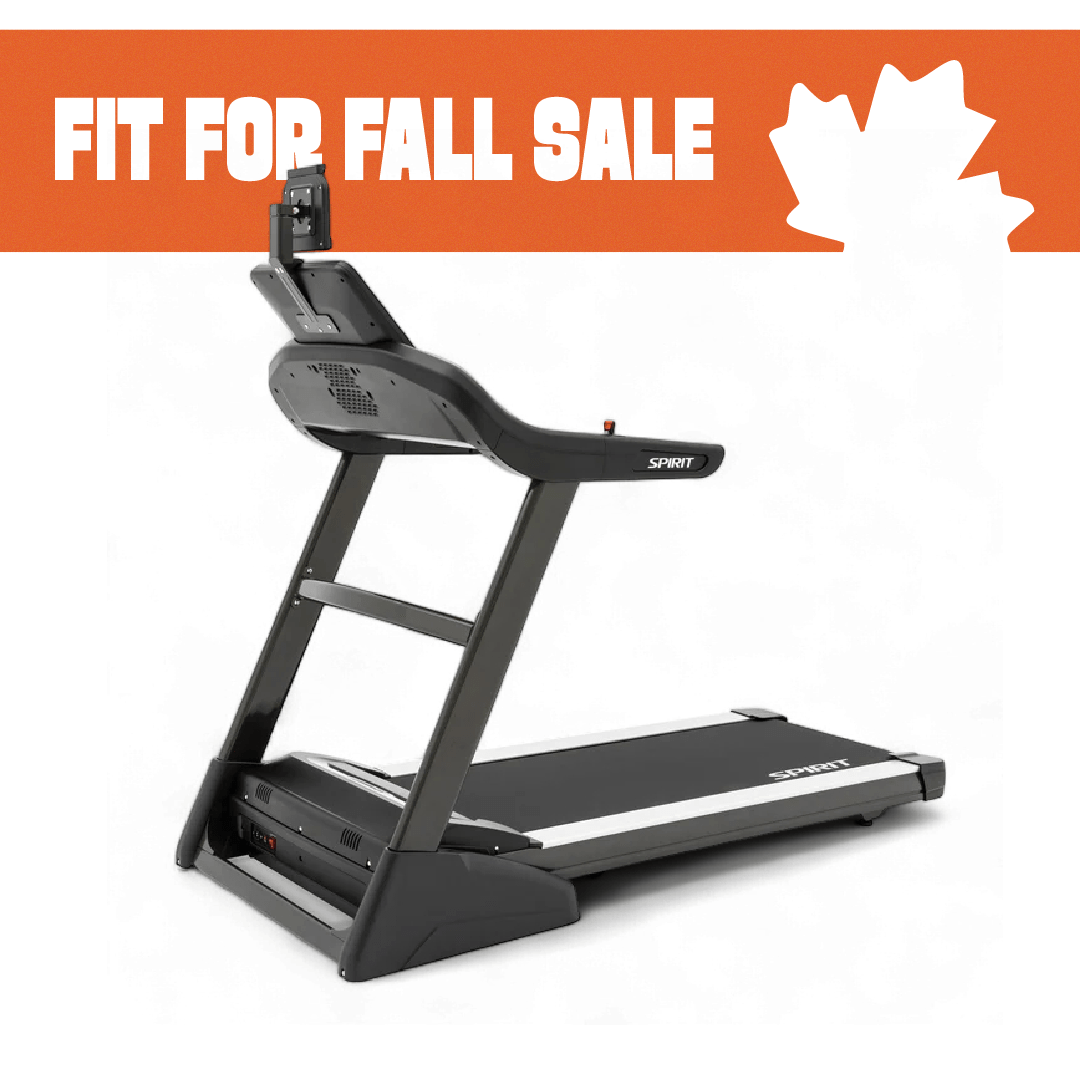 Spirit XT485 Treadmill - Folding - Spirit Fitness - 1