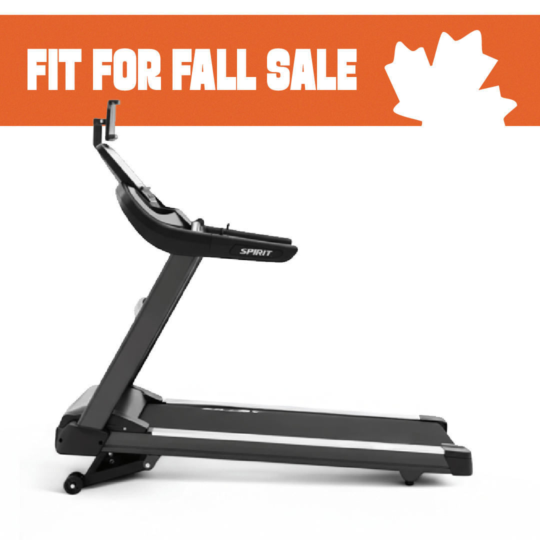Spirit XT685ENT treadmill w/15.6" Touchscreen - Treadmills - Flaman Fitness - 1