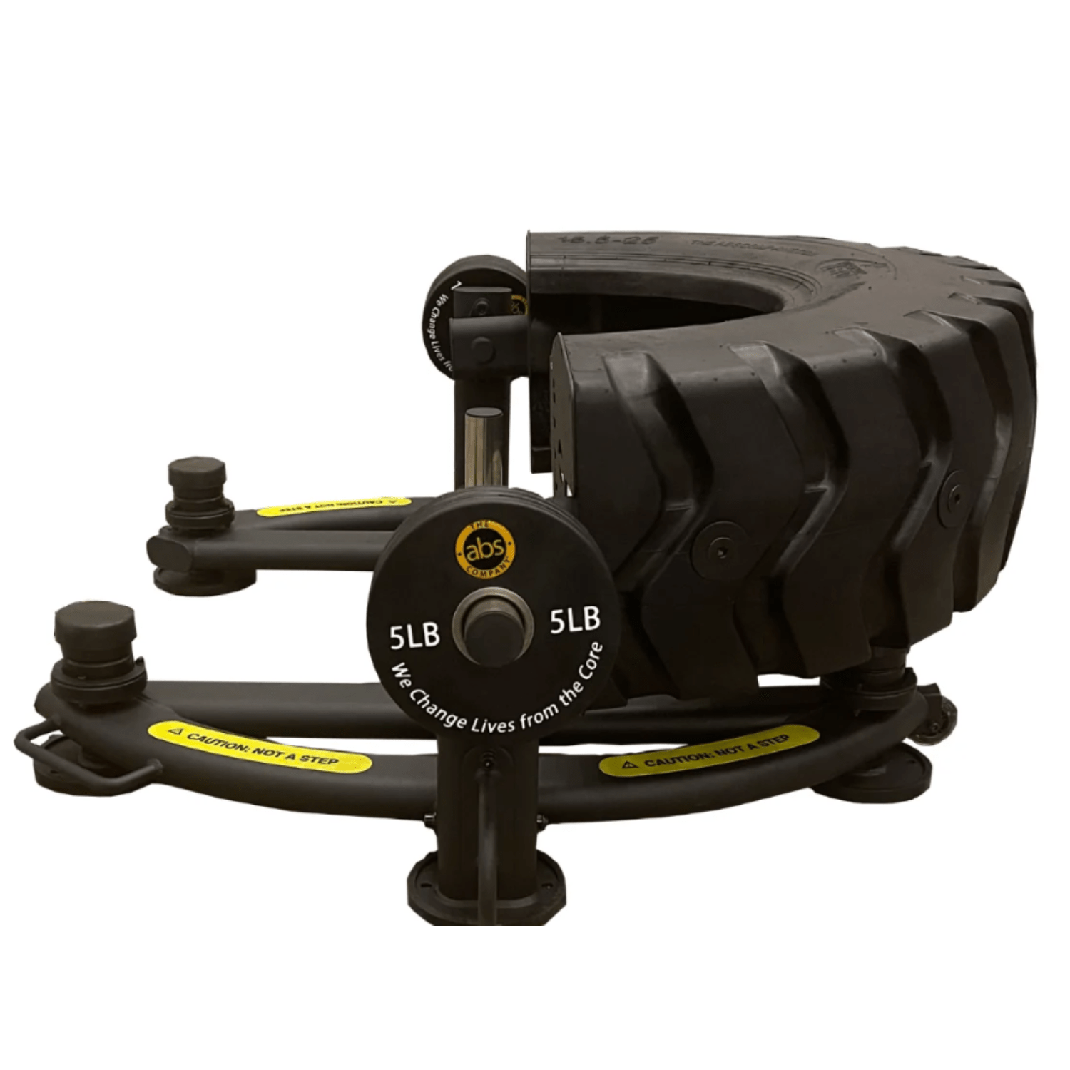 Tire Flip 180 - Starting Resistance Of 100 Lbs-Tire Flip-Flaman Fitness-2