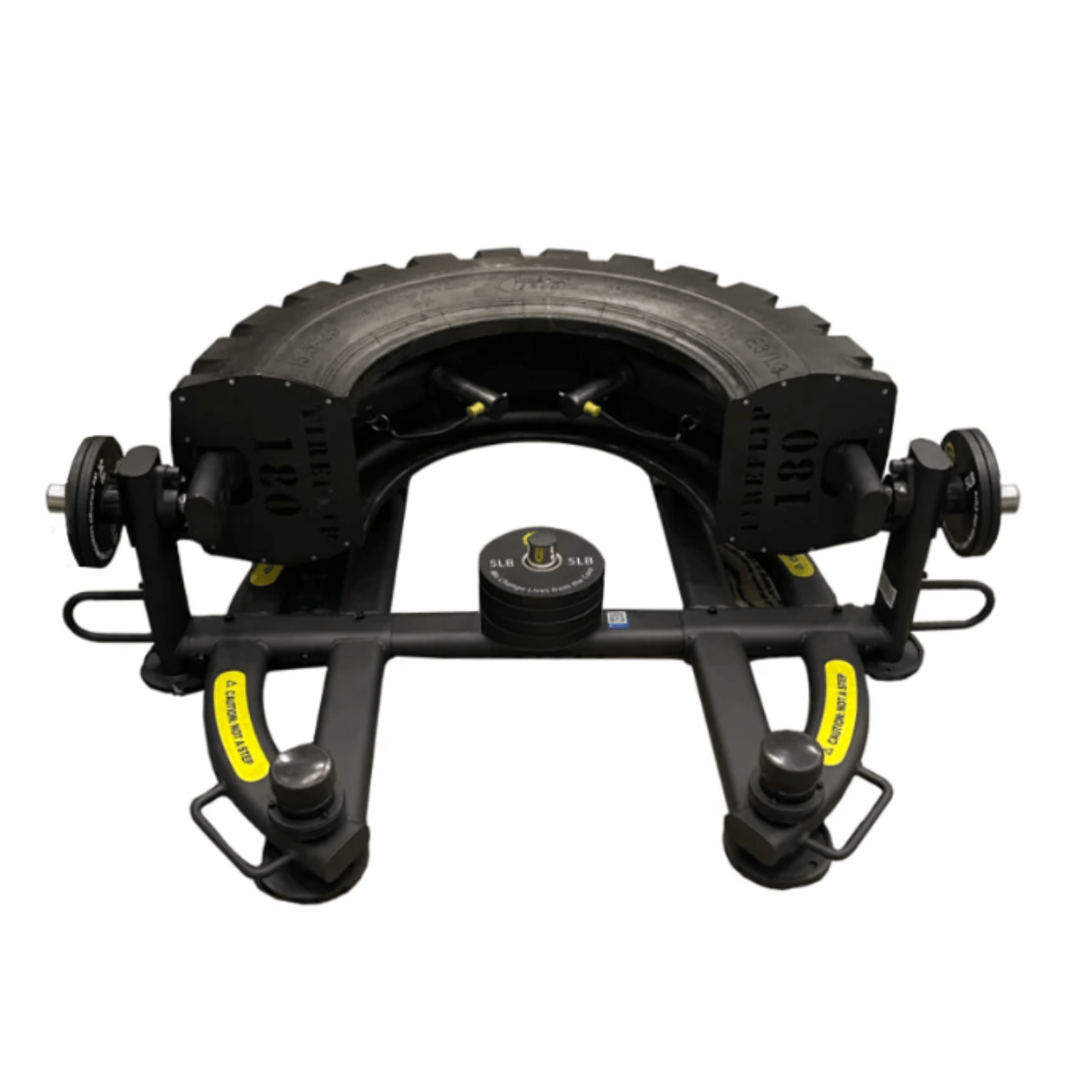 Tire Flip 180 - Starting Resistance Of 100 Lbs-Tire Flip-Flaman Fitness-1