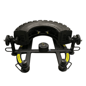 Tire Flip 180 - Starting Resistance Of 100 Lbs-Tire Flip-Flaman Fitness-1