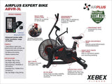 Xebex AirPlus Expert Bike (ABVR - 3L) - Air Bike  - Xebex Fitness - 8