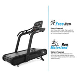Xebex FreeRun Motorized Treadmill Smart Connect (AST - 02) - Manual Treadmill - Xebex Fitness - 2