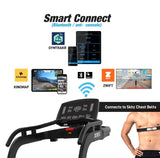 Xebex FreeRun Motorized Treadmill Smart Connect (AST - 02) - Manual Treadmill - Xebex Fitness - 11
