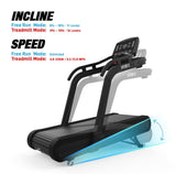 Xebex FreeRun Motorized Treadmill Smart Connect (AST - 02) - Manual Treadmill - Xebex Fitness - 6