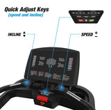 Xebex FreeRun Motorized Treadmill Smart Connect (AST - 02) - Manual Treadmill - Xebex Fitness - 5