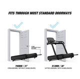 Xebex FreeRun Motorized Treadmill Smart Connect (AST - 02) - Manual Treadmill - Xebex Fitness - 7