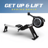 Xebex Rower Machine V2 (AR - 2) - Chain Linked Rower - Xebex Fitness - 1