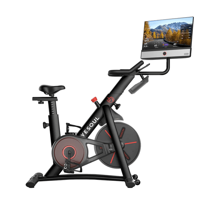 Yesoul G1M Plus Spin Bike w/ 21" Screen - Spin Bike - Flaman Fitness - 4