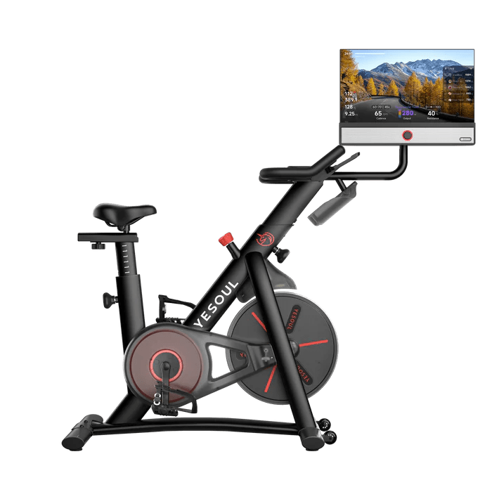 Yesoul G1M Plus Spin Bike w/ 21" Screen - Spin Bike - Flaman Fitness - 3