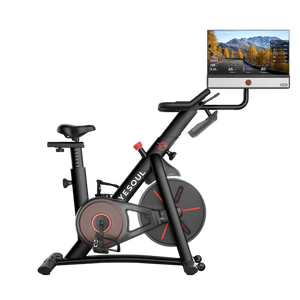 Yesoul G1M Plus Spin Bike w/ 21" Screen - Spin Bike - Flaman Fitness - 3