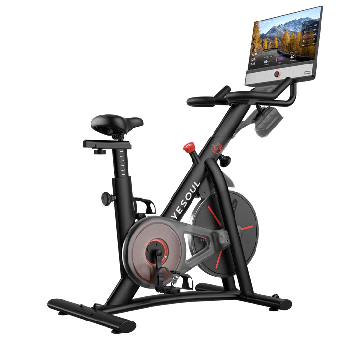 Yesoul G1M Plus Spin Bike w/ 21" Screen - Spin Bike - Flaman Fitness - 1