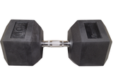 Progression Rubber Hex Dumbbell - Single $1.29/lb