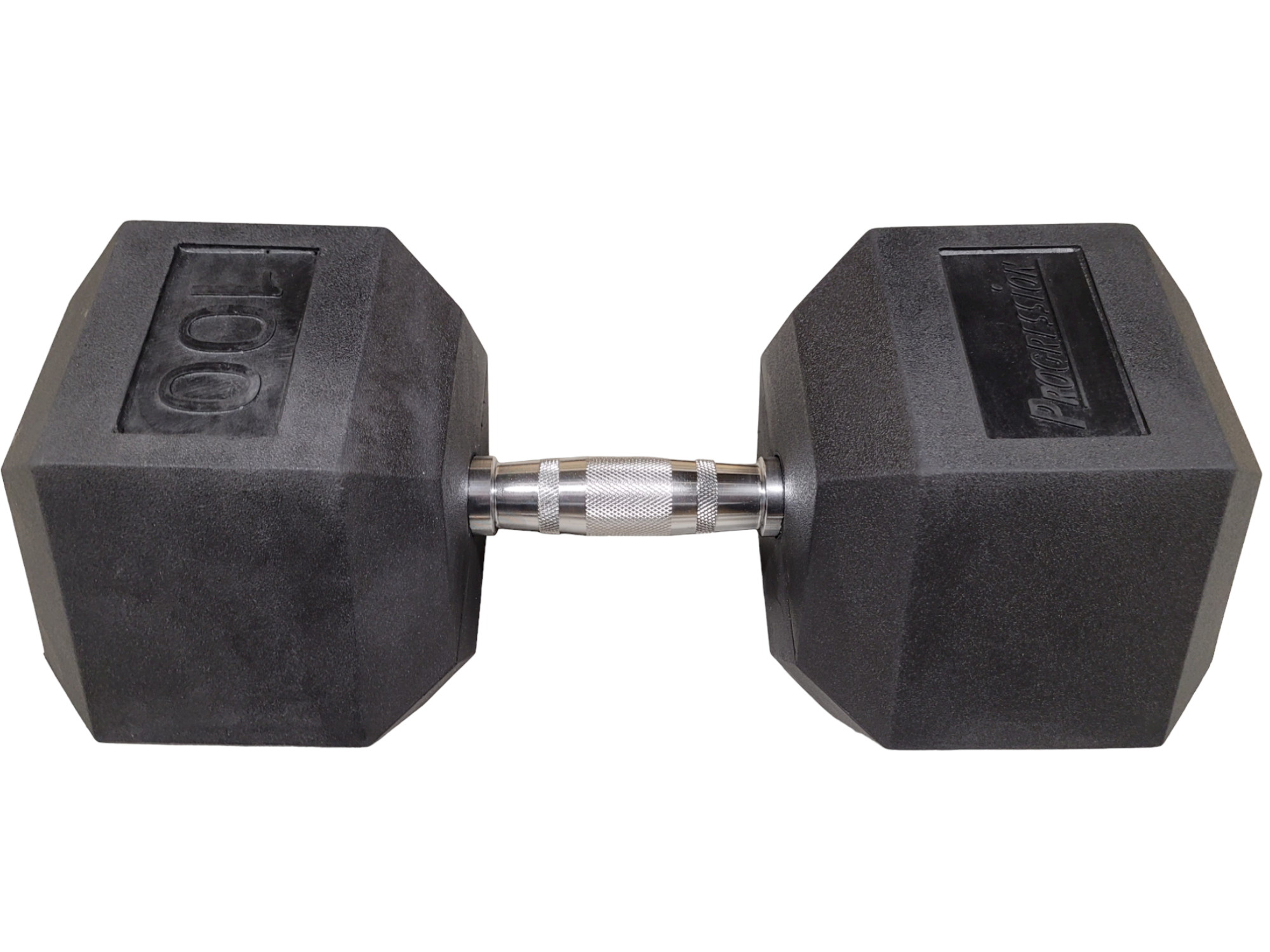 Progression Rubber Hex Dumbbell - Single $1.29/lb