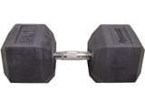 Progression Rubber Hex Dumbbell - Single $1.29/lb