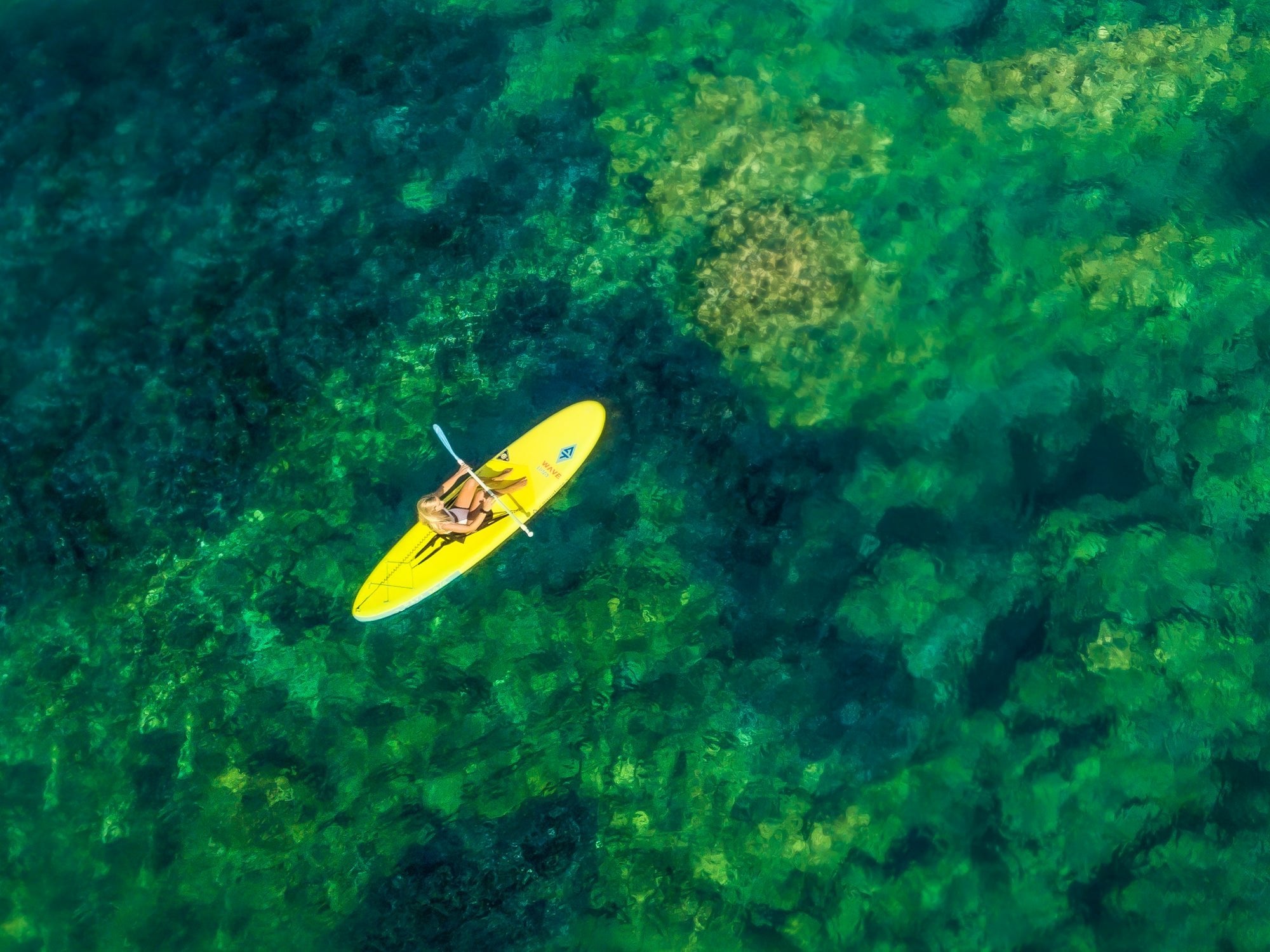 Aquatone 10' 6" Wave All Around SUP-Paddleboards-Aquatone-14