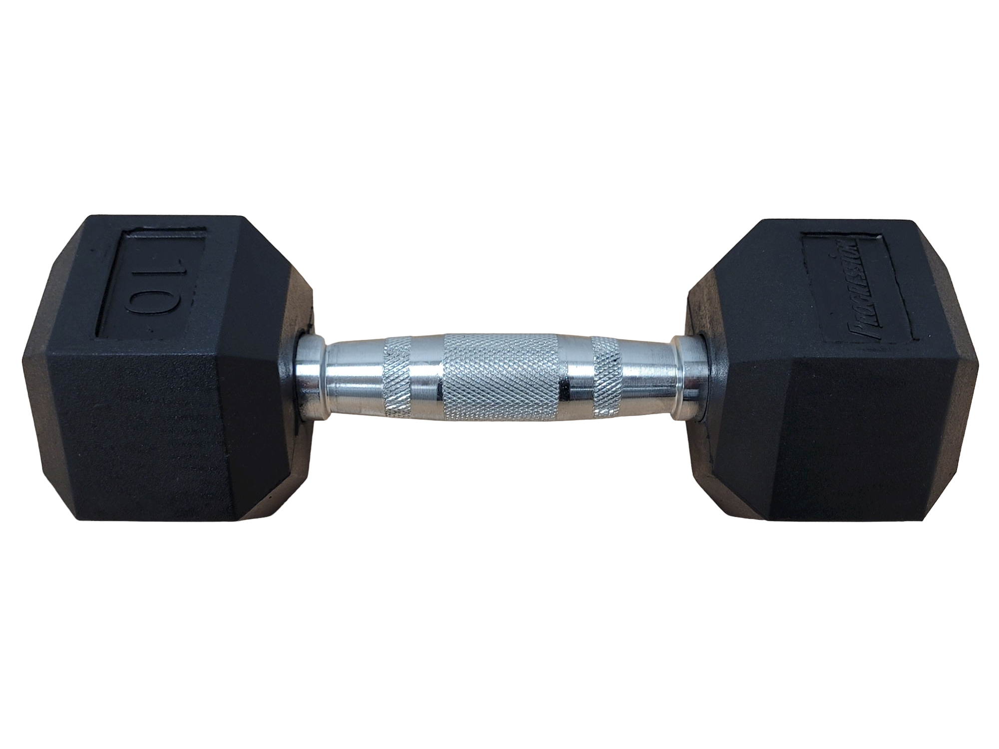 Progression Rubber Hex Dumbbell - Single $1.29/lb