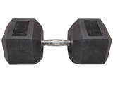 Progression Rubber Hex Dumbbell - Single $1.29/lb