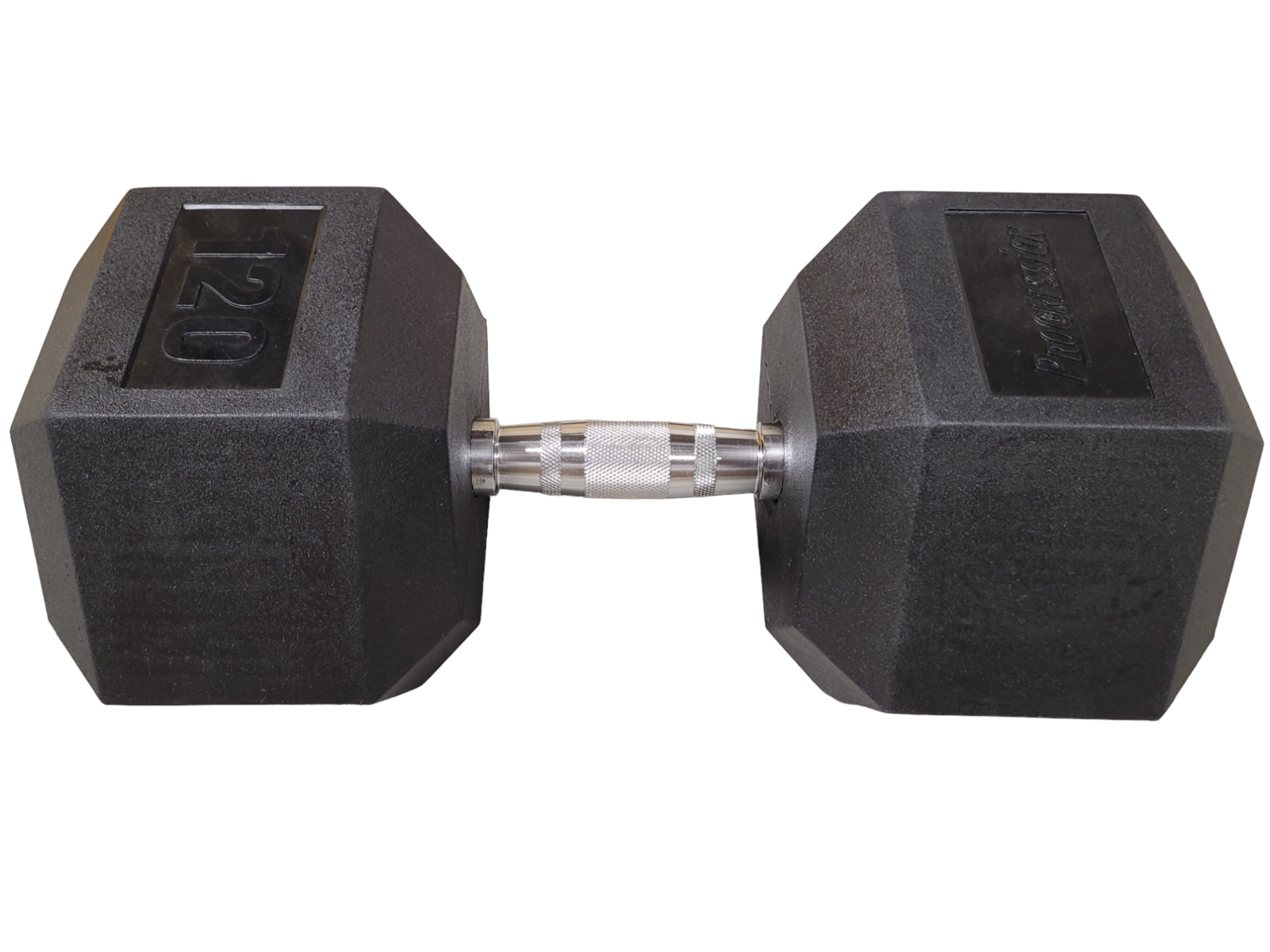 Progression Rubber Hex Dumbbell - Single $1.29/lb