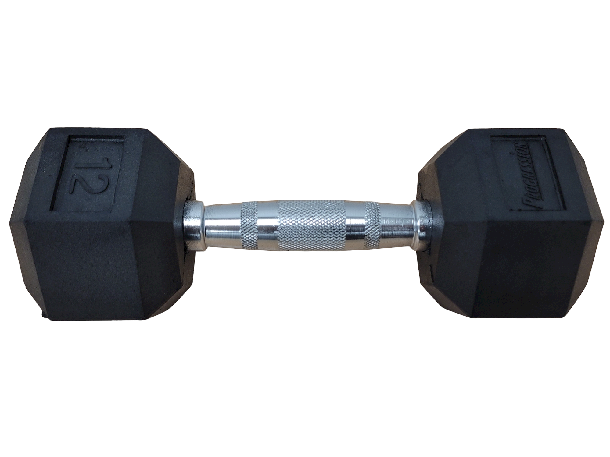 Progression Rubber Hex Dumbbell - Single $1.29/lb