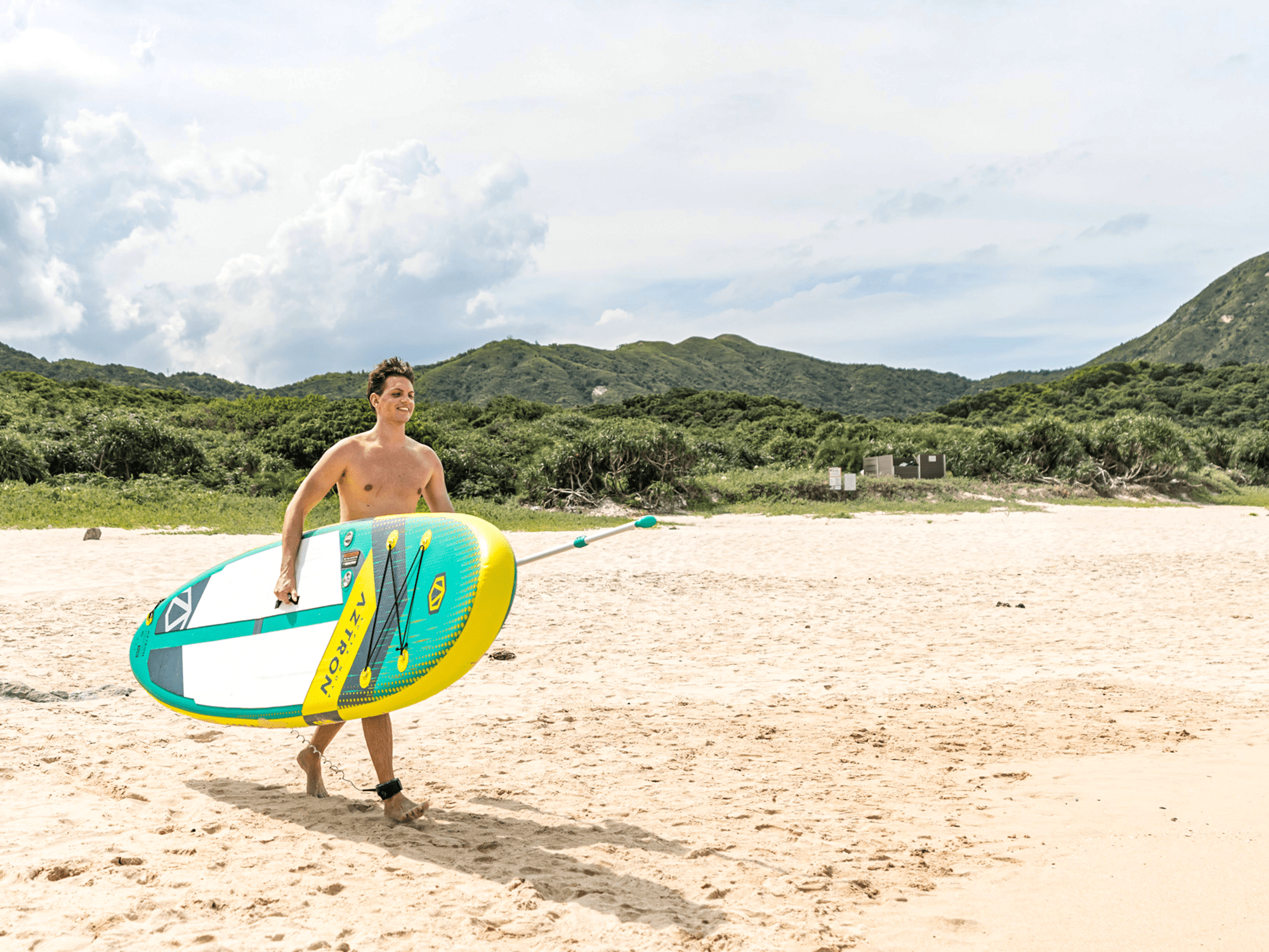Aztron SUPER NOVA Compact All Around SUP - 11'-Paddleboards-Aztron Sports-14