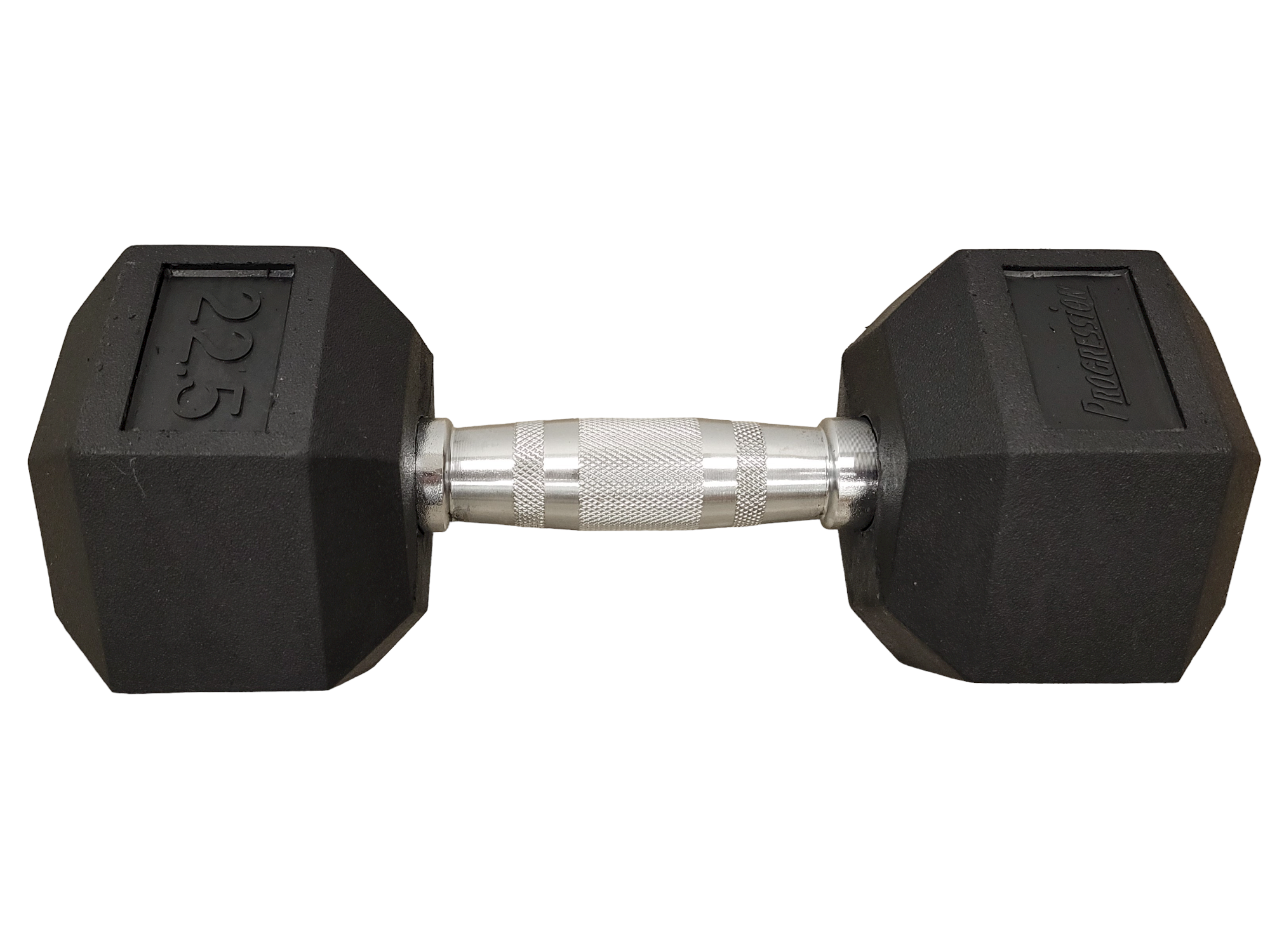 Progression Rubber Hex Dumbbell - Single $1.29/lb