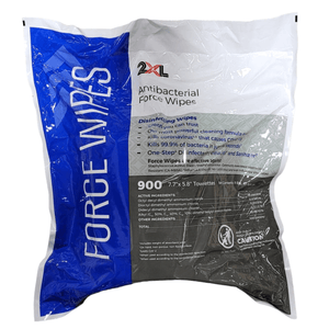 2XL Gym wipes Antibacterial Force 900Ct - Refill-Gym Wipes-GymWipes-1