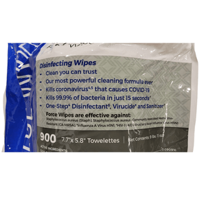 2XL Gym wipes Antibacterial Force 900Ct - Refill-Gym Wipes-GymWipes-3