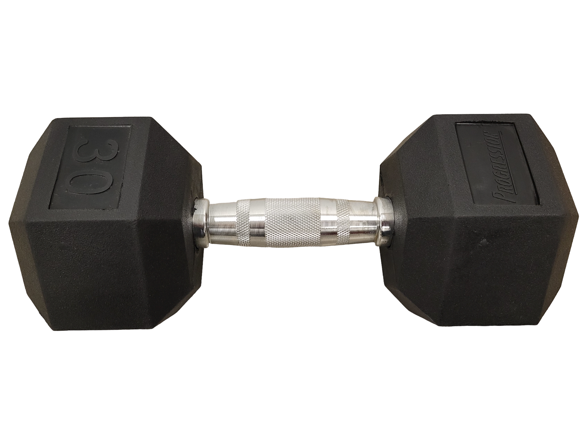 Progression Rubber Hex Dumbbell - Single $1.29/lb