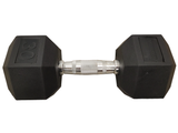 Progression Rubber Hex Dumbbell - Single $1.29/lb