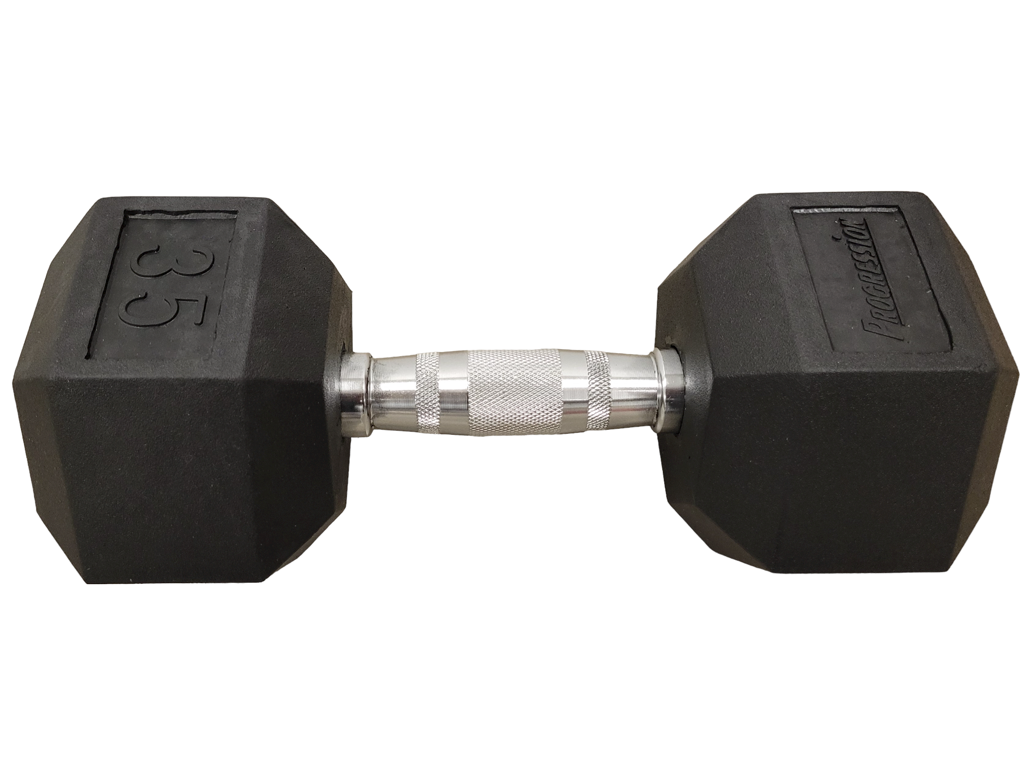Progression Rubber Hex Dumbbell - Single $1.29/lb