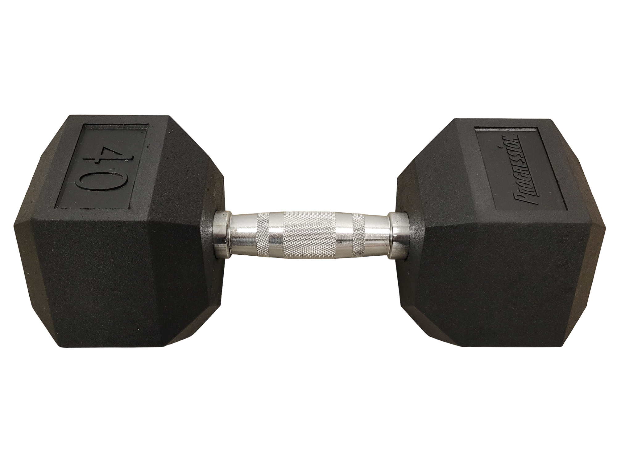 Progression Rubber Hex Dumbbell - Single $1.29/lb