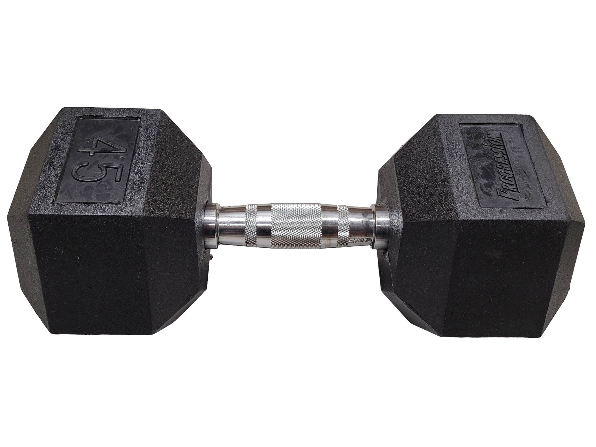 Progression Rubber Hex Dumbbell - Single $1.29/lb