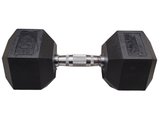 Progression Rubber Hex Dumbbell - Single $1.29/lb