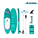 Aztron LUNAR All Around SUP - 9' 9"-Paddleboards-Aztron Sports-12