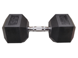 Progression Rubber Hex Dumbbell - Single $1.29/lb