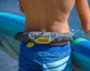 Aztron ORBIT Inflatable Safety Belt - Grey-Paddleboard Accessories-Aztron Sports-2
