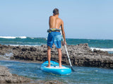 Aztron ORBIT Inflatable Safety Belt - Grey-Paddleboard Accessories-Aztron Sports-3